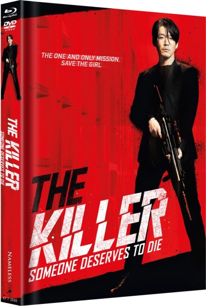 The Killer - DVD/BD Mediabook A Lim 444