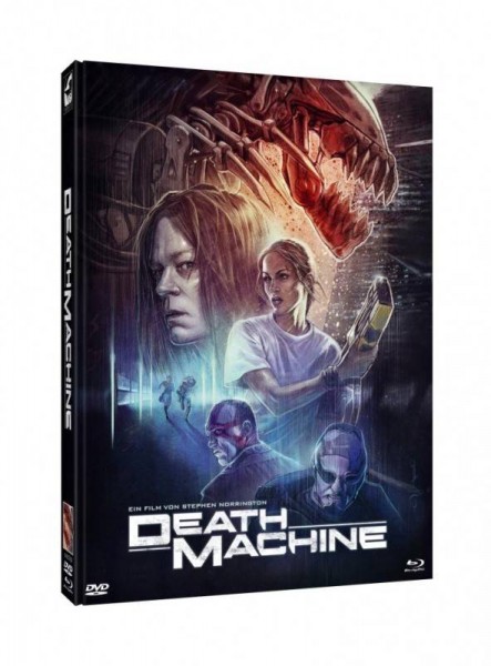 Death Machine - DVD/Blu-ray Mediabook A Lim 500