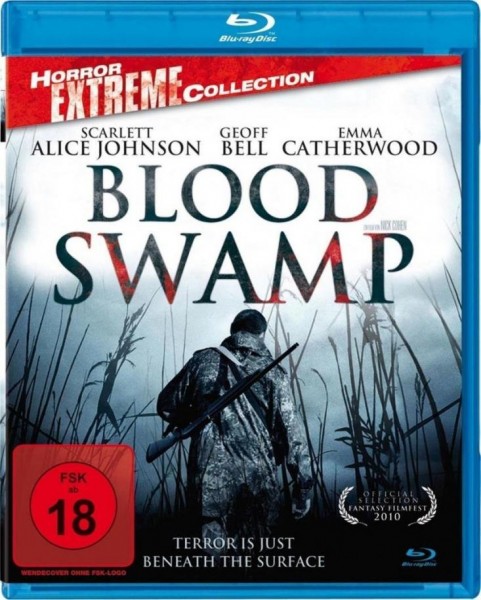 Blood Swamp HEC - Blu-ray Amaray