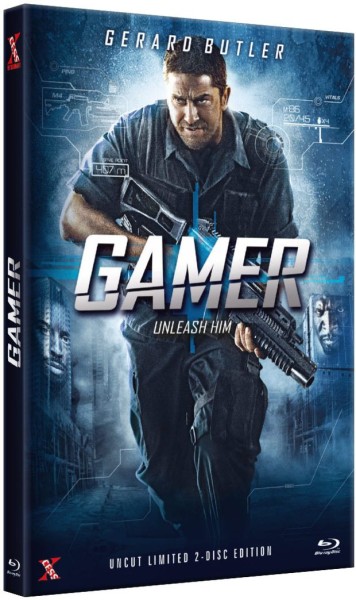 Gamer - gr DVD/Blu-ray Hartbox Lim 99