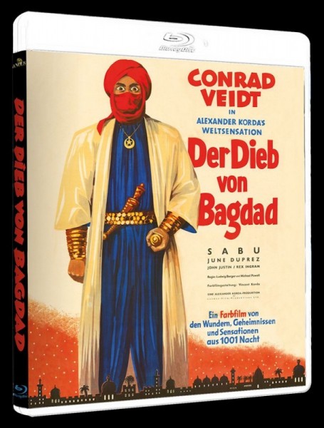 Der Dieb von Bagdad - Blu-ray Amaray