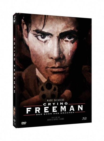 Crying Freeman - DVD/Blu-ray Mediabook B Lim 500
