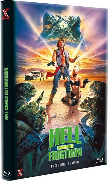 Hell comes to Frogtown - gr Blu-ray Hartbox A Lim 66