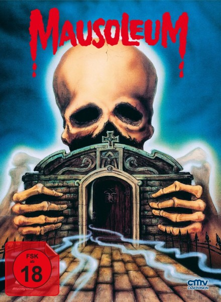 Mausoleum - DVD/Blu-ray Mediabook B Uncut
