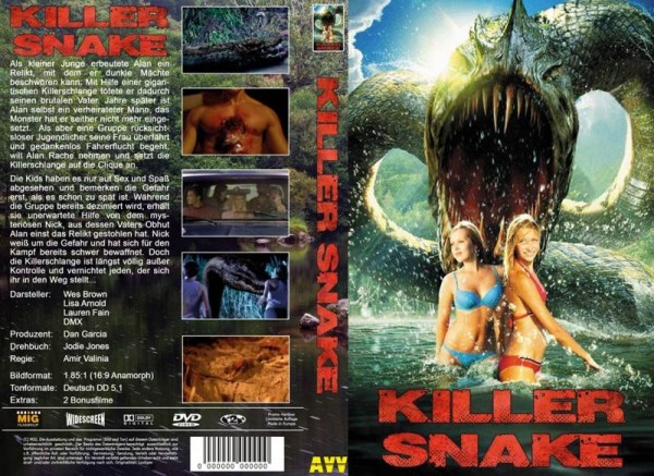 Killer Snake - gr Hartbox Lim 50