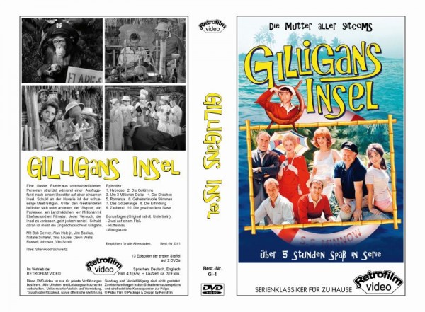 Gilligans Insel - gr 2DVD Hartbox [Serie]