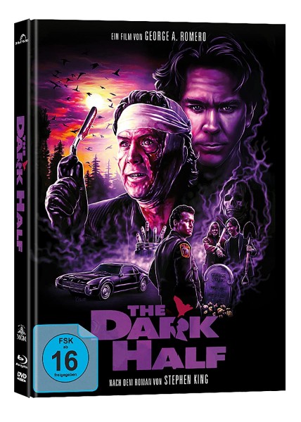 The Dark Half Stark - DVD/BD Mediabook