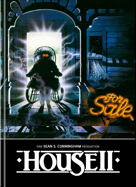 House 2 das Unerwartete - 4kUHD/Blu-ray Mediabook C