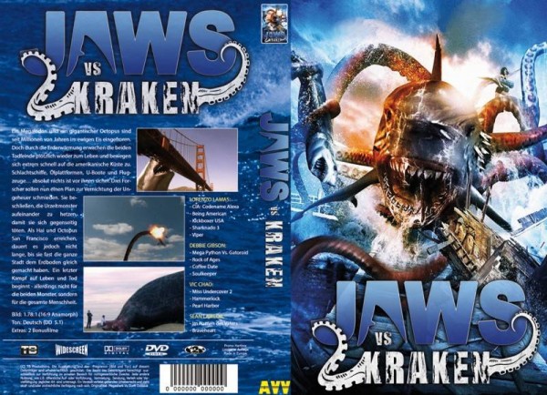 Jaws vs Kraken - gr Hartbox Lim 50