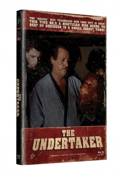 The Undertaker - 2DVD/2Blu-ray gr Hartbox E Lim 50