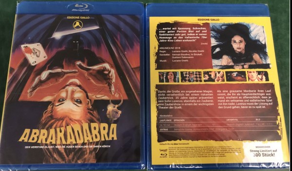Abrakadabra - Blu-ray Amaray Lim 300