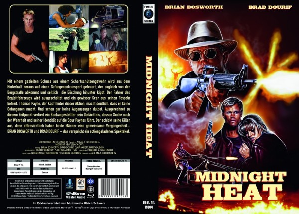 Midnight Heat - gr DVD/BD Hartbox Lim 99