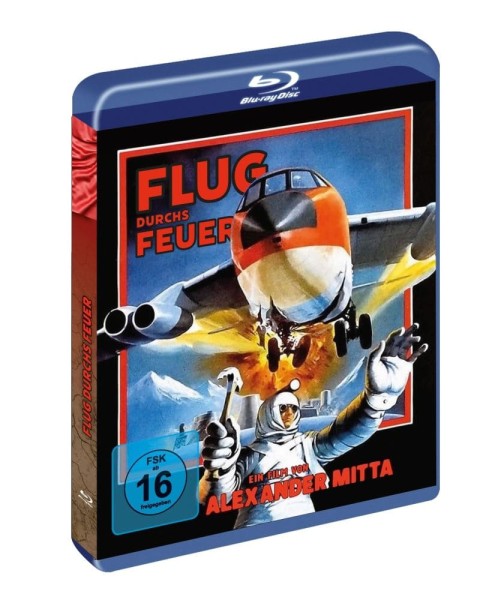 Flug durchs Feuer - Blu-ray Amaray A Lim 500