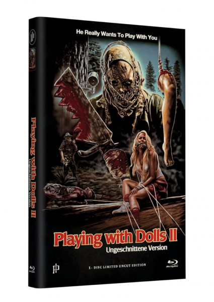 Playing with Dolls 2 - gr Blu-ray Hartbox Lim 50