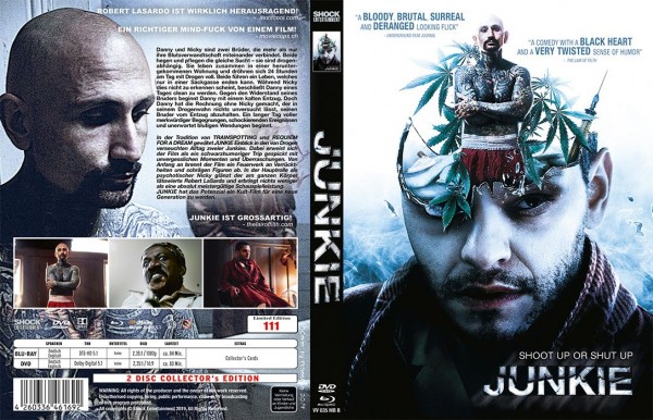 Junkie - DVD/BD Mediabook B Lim 111