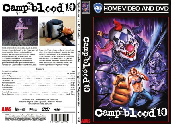 Camp Blood 10 - gr DVD Hartbox PROMO