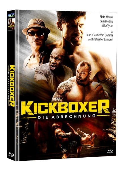 Kickboxer Die Abrechnung - Blu-ray Mediabook Lim 200