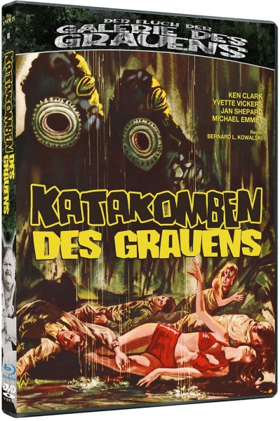 Katakomben des Grauens - DVD/BD Amaray Uncut