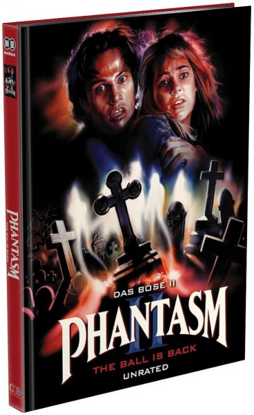 Das Böse 2 Phantasm II - DVD/BD Mediabook A Lim 500
