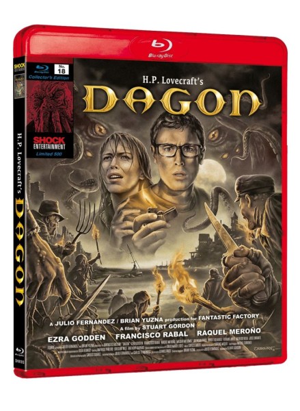 Dagon - Blu-ray Amaray Lim 500