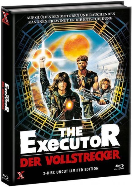 The Executor - DVD/Blu-ray Mediabook Lim Ed