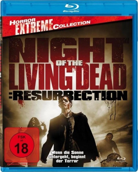 Night of the living Dead Resurrection HEC - Blu-ray Amaray