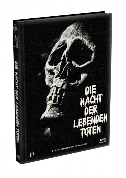 Night of the Living Dead [1968] - DVD/BD Mediabook [W] F Lim 22