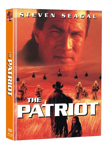 The Patriot - DVD/BD Mediabook A Lim 222