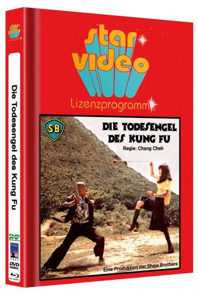 Die Todesengel des Kung Fu - DVD/BD Mediabook D Lim 66