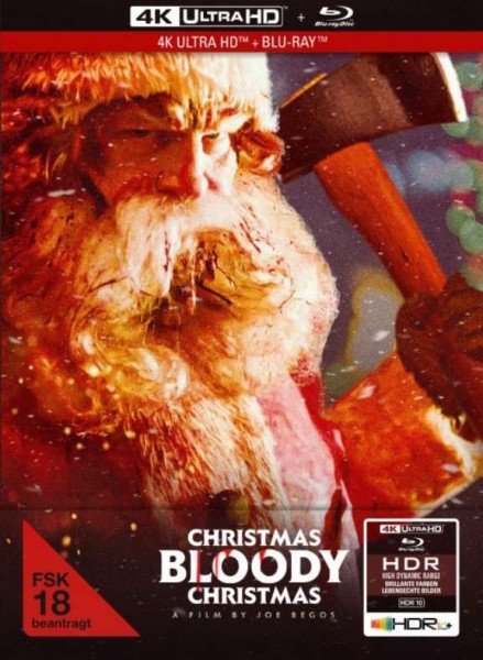Christmas Bloody Christmas - 4kUHD/BD Mediabook
