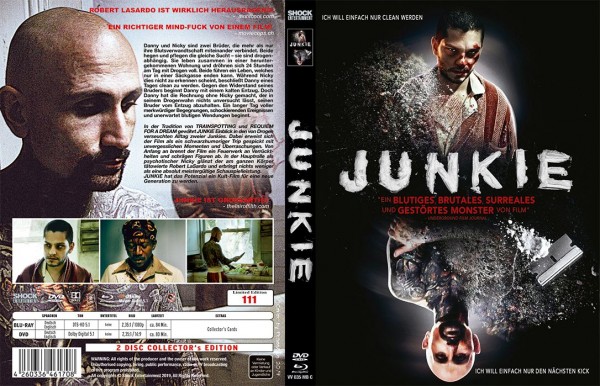 Junkie - DVD/BD Mediabook C Lim 111