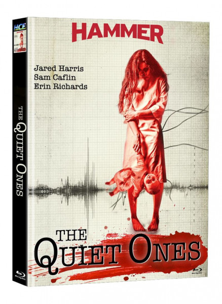 The Quiet Ones - Blu-ray Mediabook Lim 100