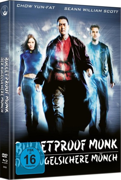 Bulletproof Monk - DVD/BD Mediabook C Lim 333