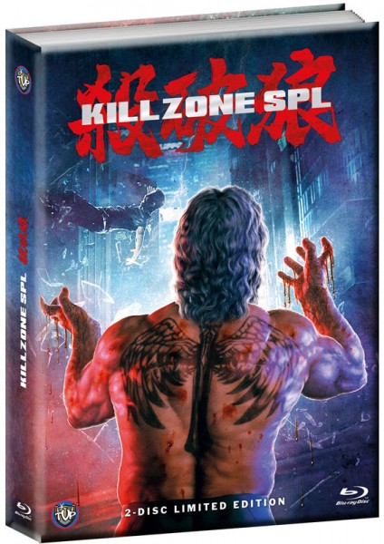 Kill Zone SPL - DVD/BD Mediabook Wattiert Lim 500