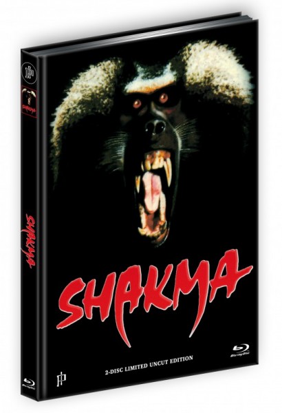 Shakma - DVD/Blu-ray Mediabook A Lim 555