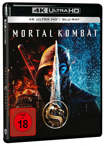 Mortal Kombat 2021 - 4kUHD/BD Amaray