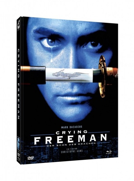 Crying Freeman - DVD/Blu-ray Mediabook D Lim 1000