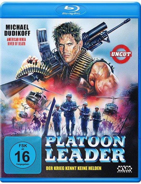 Platoon Leader - Blu-ray Amaray Uncut