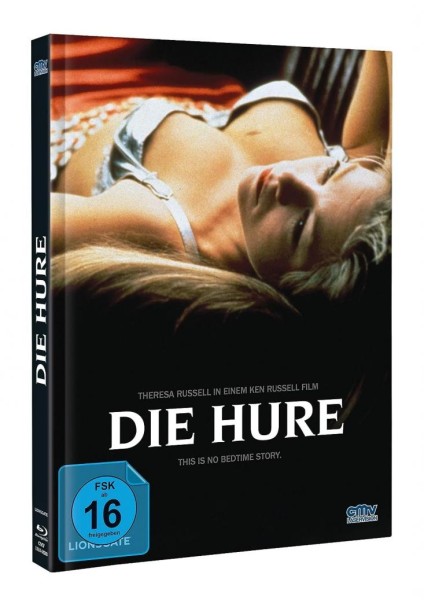 Die Hure - DVD/Blu-ray Mediabook B Lim 333