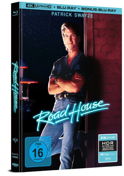 Road House - 4kUHD/2Blu-ray Mediabook