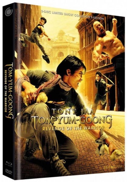 Revenge of the Warrior - DVD/Blu-ray Mediabook C Lim 444