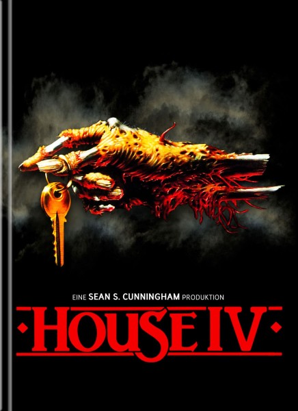 House 4 - 4kUHD/Blu-ray Mediabook B