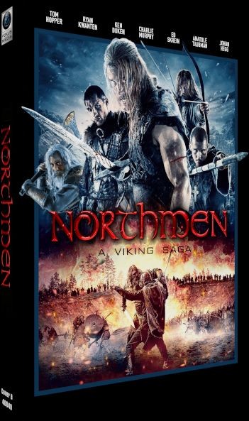 Northmen A Viking Saga - DVD/2BD Mediabook B Lim 66