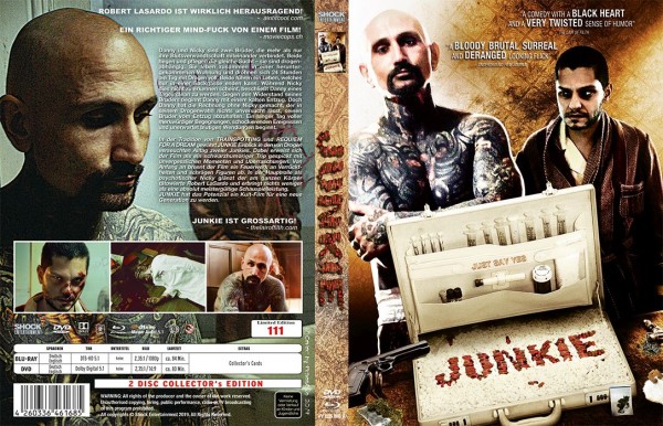 Junkie - DVD/BD Mediabook A Lim 111