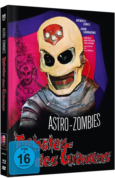 Astro-Zombies Roboter des Grauens - DVD/Blu-ray Mediabook Lim 500