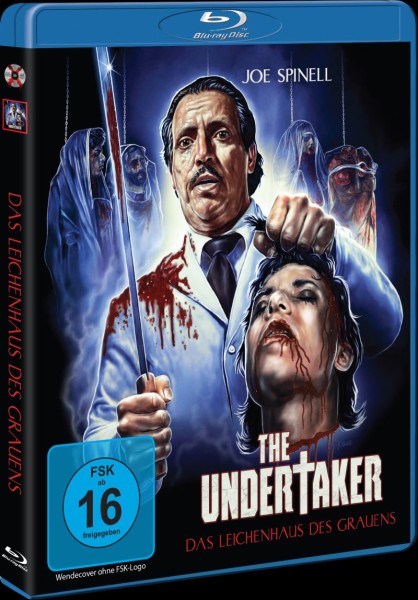 The Undertaker Leichenhaus des Grauens - Blu-ray Amaray uncut