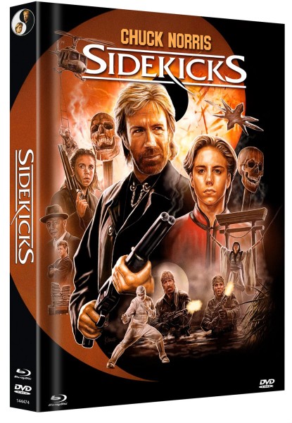 Sidekicks - DVD/BD Mediabook B Lim 444