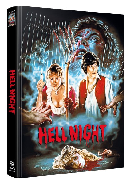 Hell Night - DVD/Blu-ray Mediabook Wattiert Lim 222