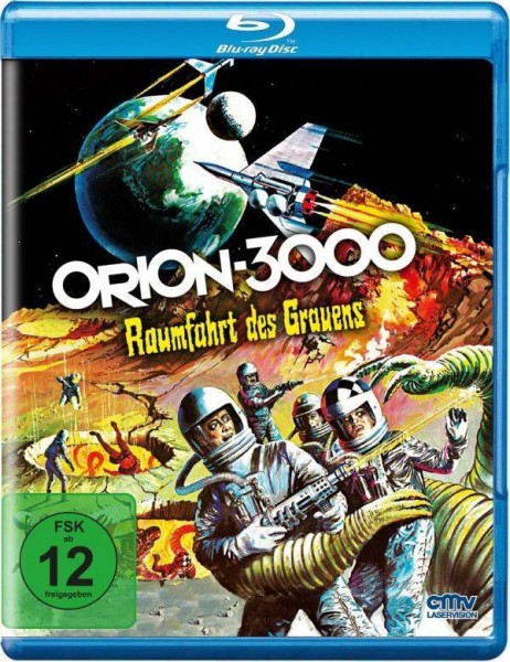 Orion 3000 - CMV Blu-ray