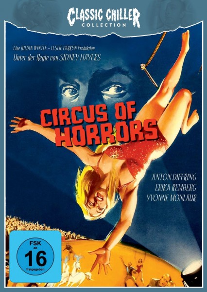 Circus of Horrors - Blu-ray/CD Schuber Lim 1000